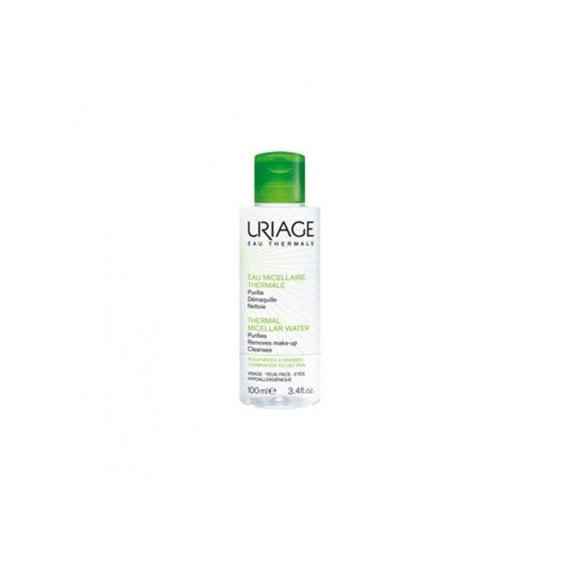 Uriage Agua Micelar Termal Piel Mixta/Grasa, 100ml.