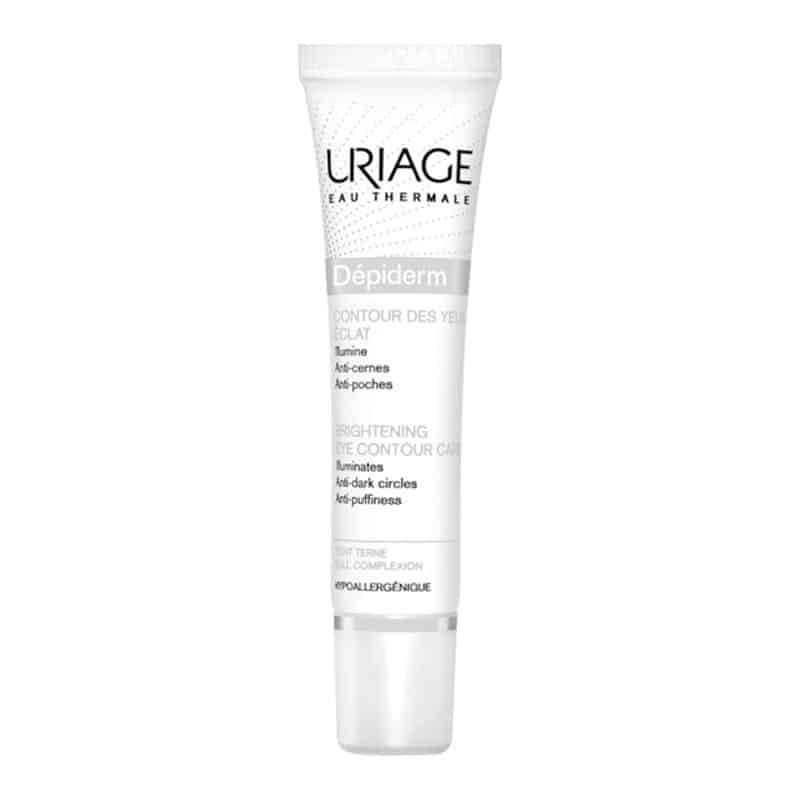 Uriage Depiderm Contorno de Ojos Iluminador, 15ml.