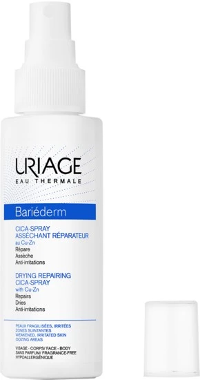 Uriage Bariederm Cica-Spray Secante Reparador, 100ml.