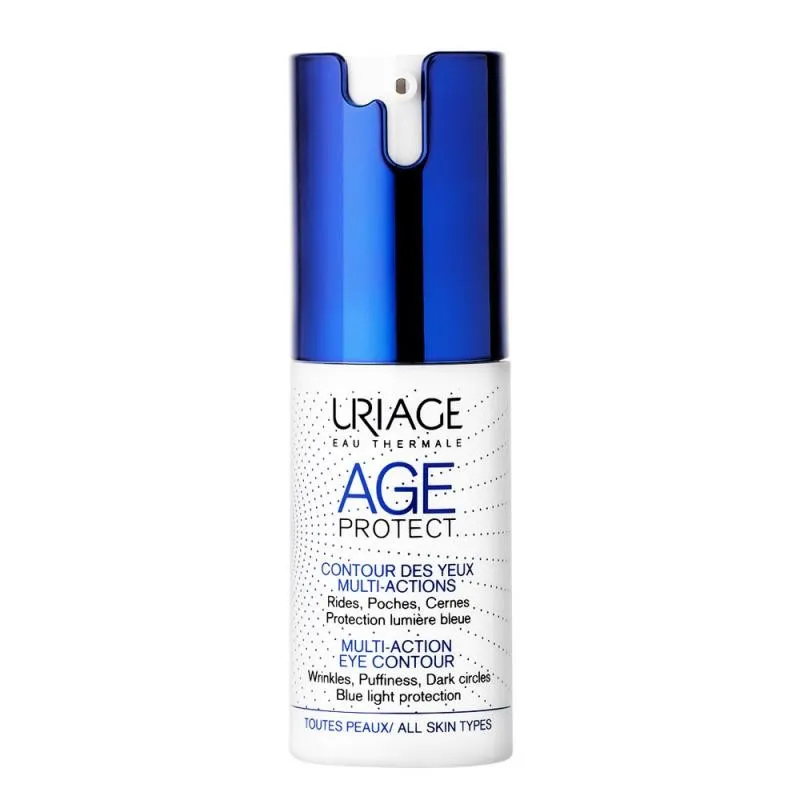 Uriage Age Protect Contorno de Ojos, 15ml. Uriage Age Protect Contorno de Ojos, 15ml.