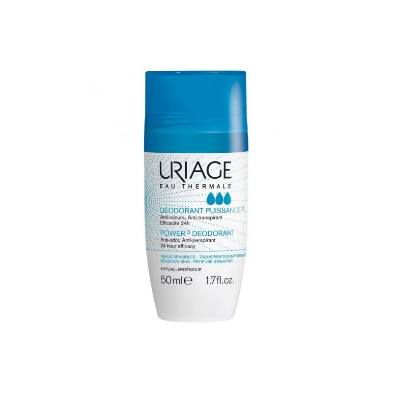 Uriage Desodorante Triactivo Roll-on, 50ml. Uriage Desodorante Triactivo Roll-on, 50ml.