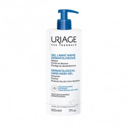 Uriage Gel de Manos Dermatológico, 500ml.