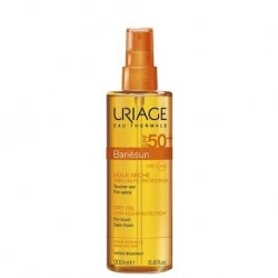 Uriage Bariesun Aceite Seco SPF50+, 200ml.