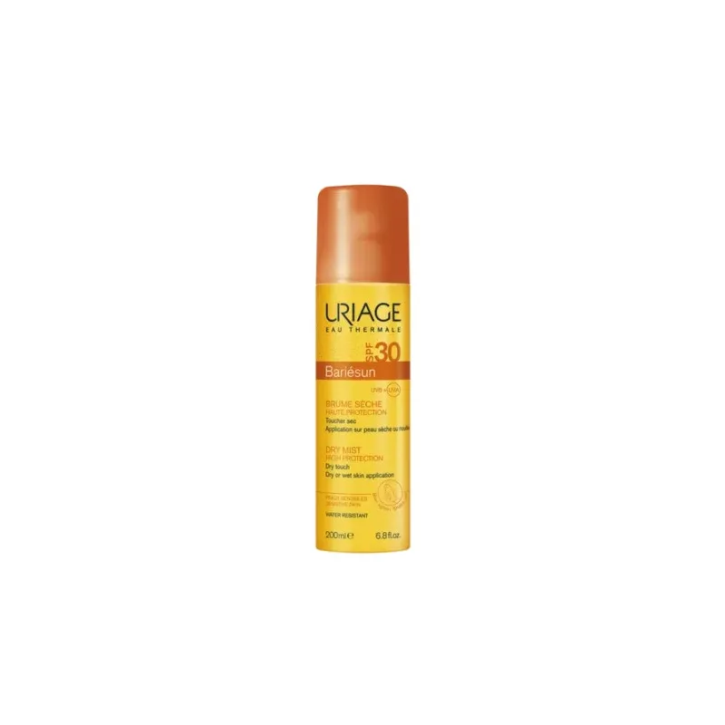Uriage Bariesun Bruma Seca SPF30+, 200ml.