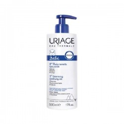 URIAGE BEBE 1ER ACEITE LAVANTE CALMANTE 1 ENVASE 500 ML