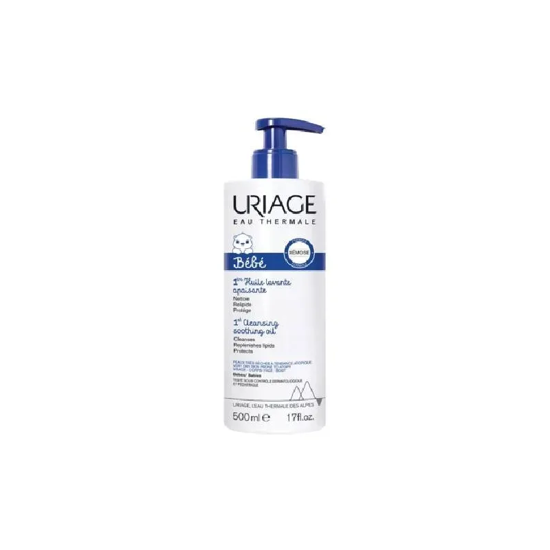 URIAGE BEBE 1ER ACEITE LAVANTE CALMANTE 1 ENVASE 500 ML