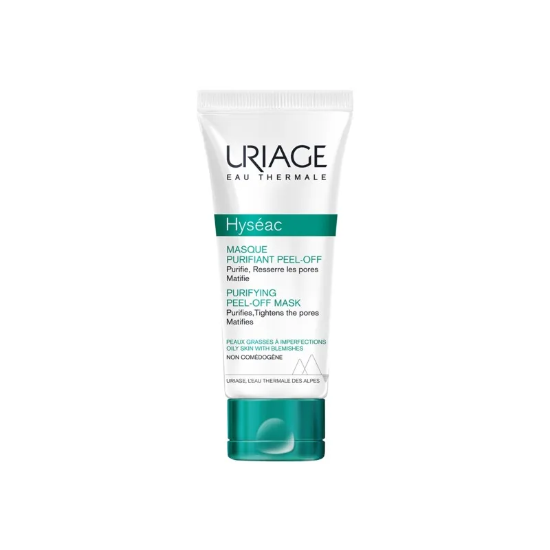 Uriage Hyseac Mascarilla Purificante Peel Off, 50ml. Uriage Hyseac Mascarilla Purificante Peel Off, 50ml.