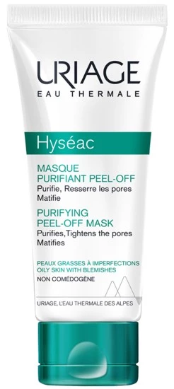 Uriage Hyseac Mascarilla Purificante Peel Off, 50ml.