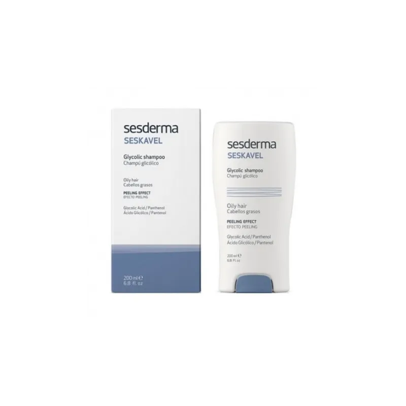 Sesderma Seskavel Champú Glicolico, 200ml. Sesderma Seskavel Champú Glicolico, 200ml.