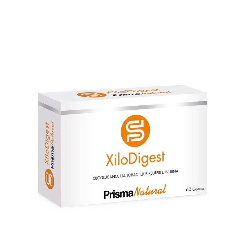 Prisma Natural Xilodigest, 60 cápsulas Prisma Natural Xilodigest, 60 cápsulas