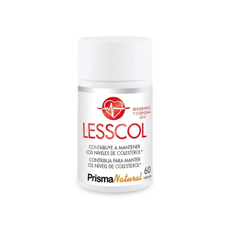 Lesscol, 60 Capsulas.