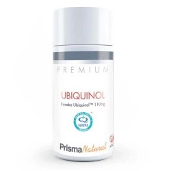 Prisma Natural Premium Ubiquinol, 60 cápsulas.