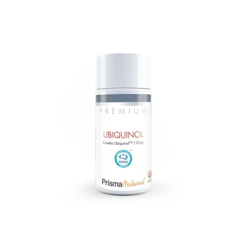 Prisma Natural Premium Ubiquinol, 60 cápsulas.