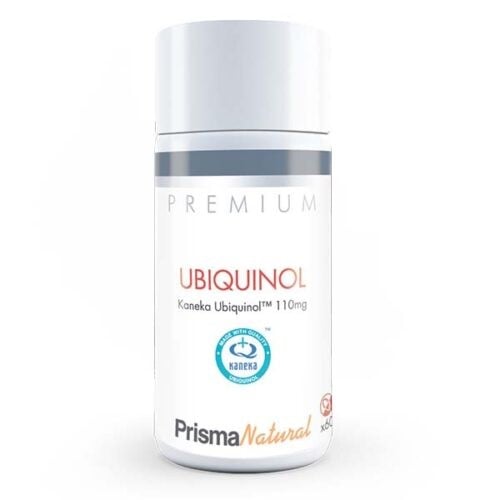 Prisma Natural Premium Ubiquinol, 60 cápsulas.