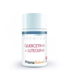 Prisma Natural Premium Quercetina + Luteolina, 60 cápsulas.