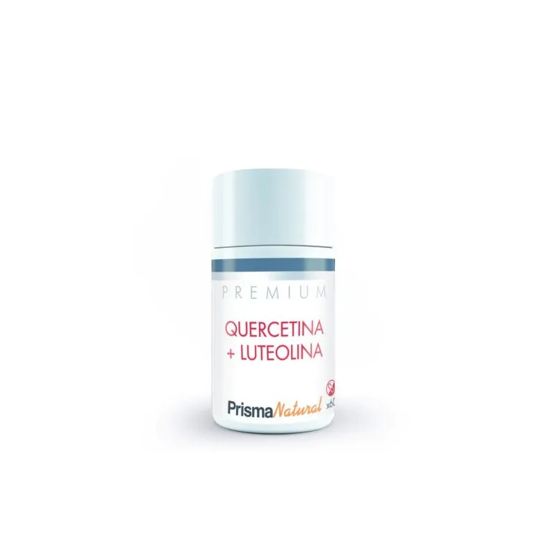 Prisma Natural Premium Quercetina + Luteolina, 60 cápsulas.