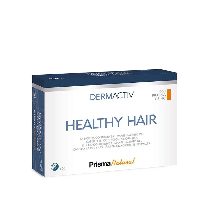 Prisma Natural Healthy Hair, 20 Caps.