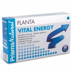 Plantavital Energy 20 AMP Prima Natural