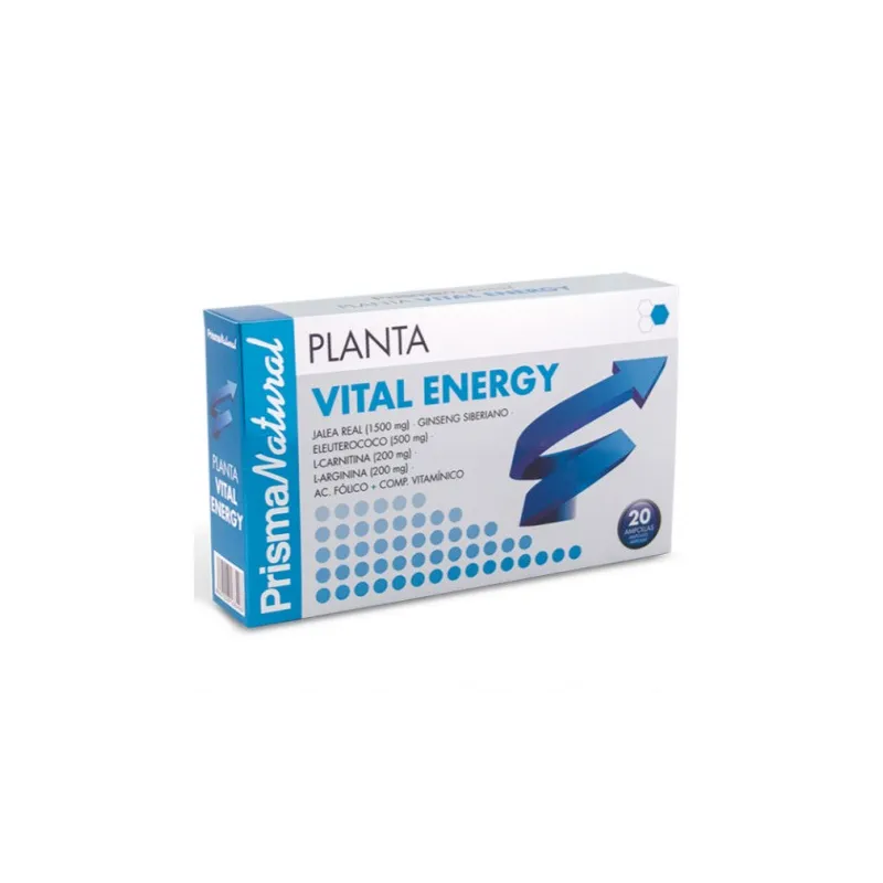 Plantavital Energy 20 AMP Prima Natural Plantavital Energy 20 AMP Prima Natural