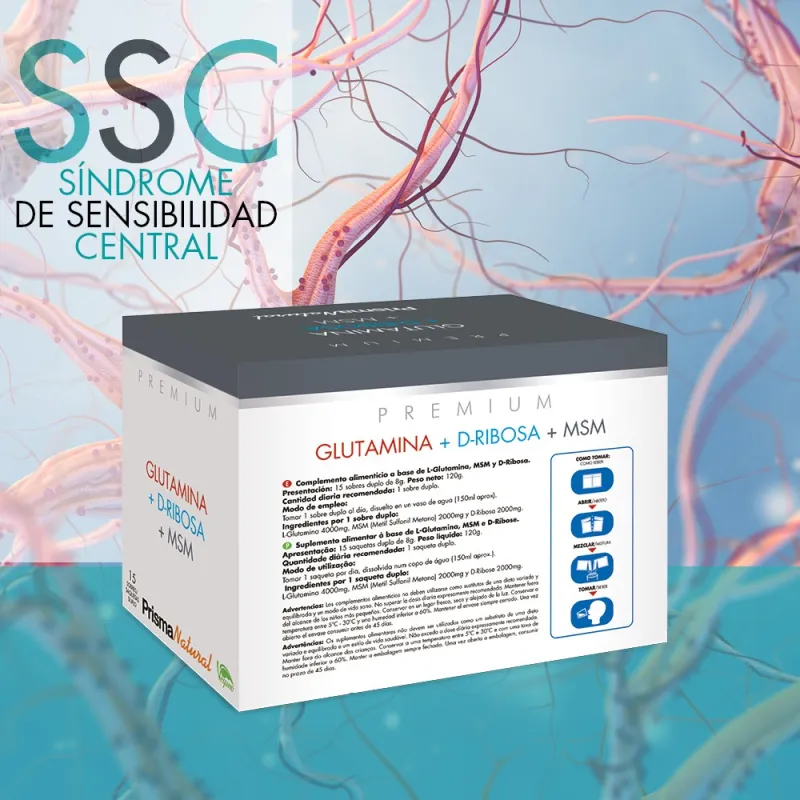 Prisma Natural Premium glutamina + D-ribosa + MSM informacion Prisma Natural Premium glutamina + D-ribosa + MSM informacion