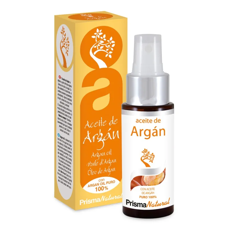 Prisma Natural Aceite de Argán, 50ml. Prisma Natural Aceite de Argán, 50ml.