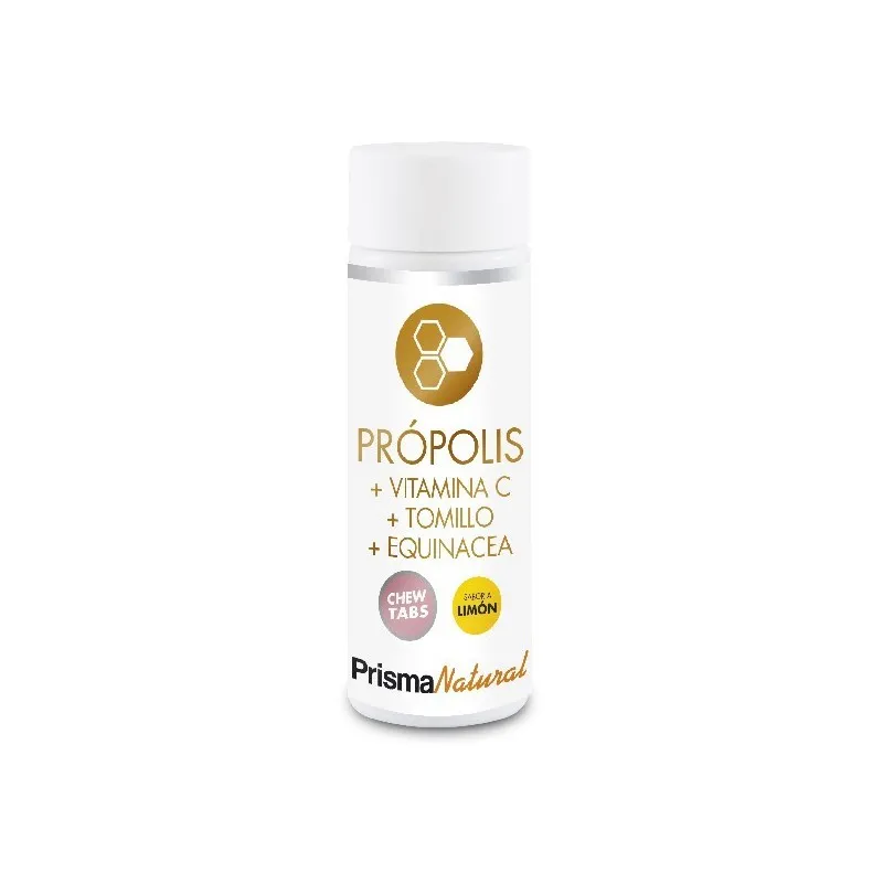 Prisma Natural PROPOLIS+VITC+TOMILLO+EQUINACEA, 120 COMP. Prisma Natural PROPOLIS+VITC+TOMILLO+EQUINACEA, 120 COMP.