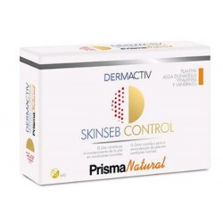 Prisma Natural Skinseb Control Dermactiv, 60 Caps.