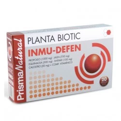 Prisma Natural Plantabiotic Inmunodefense, 20 Amp.