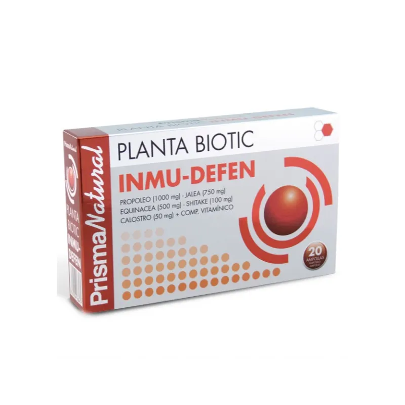 Prisma Natural Plantabiotic Inmunodefense, 20 Amp.