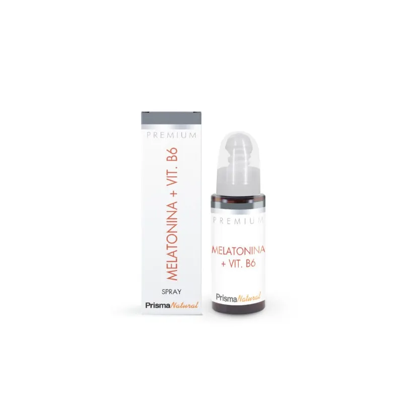 Prisma Natural Premium Melatonina + Vit B6 Spray, 50ml.