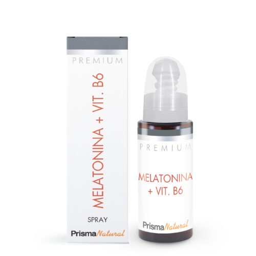 Prisma Natural Premium Melatonina + Vit B6 Spray, 50ml.