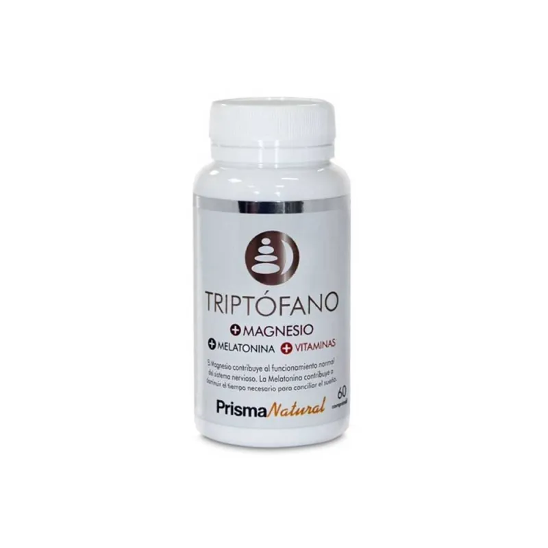 Prisma Natural nuevo Triptófano 831 mg, 60 Comp. Prisma Natural nuevo Triptófano 831 mg, 60 Comp.