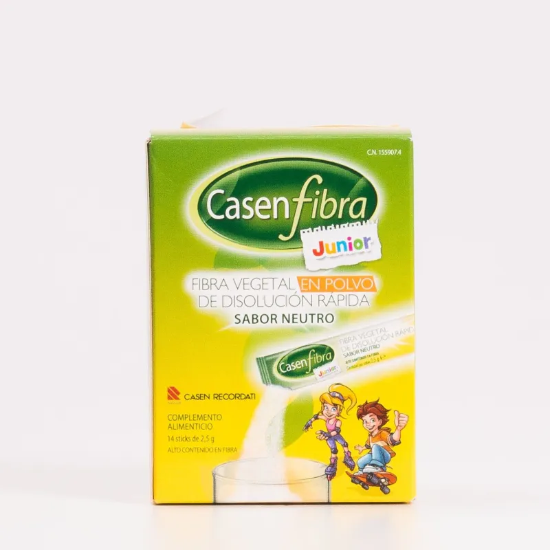 Casenfibra Junior, 14 Sobres 2.5g. Casenfibra Junior, 14 Sobres 2.5g.