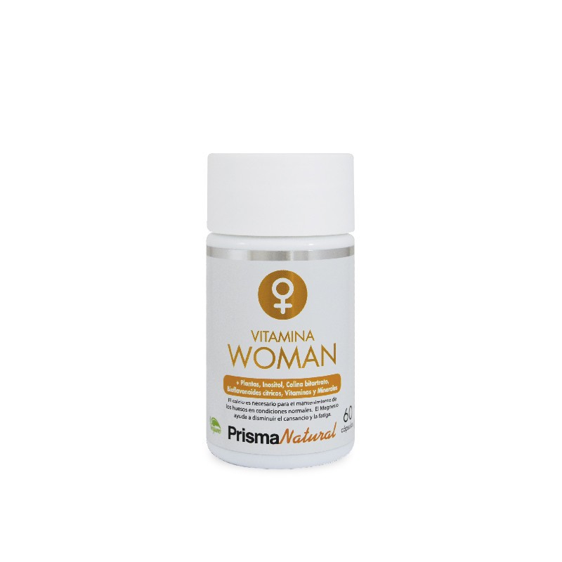 Prisma Natural VITAMINA WOMAN 60CAPS