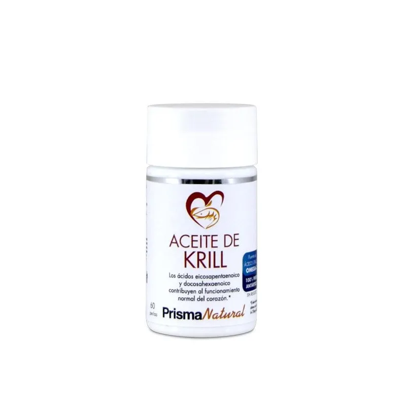 PRISMA ACEITE DE KRILL 60PERLAS PRISMA ACEITE DE KRILL 60PERLAS