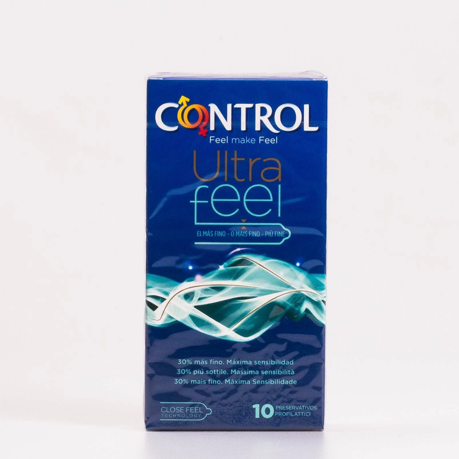 Control UltraFeel Preservativos, 10U.