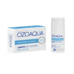 Ozoaqua pack higiene y cuidado aceite+jabón, 15ml +100 g