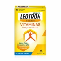 Leotron Vitaminas Angelini 30 comprimidos