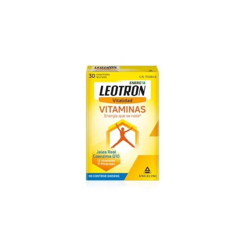 Leotron Vitaminas Angelini 30 comprimidos
