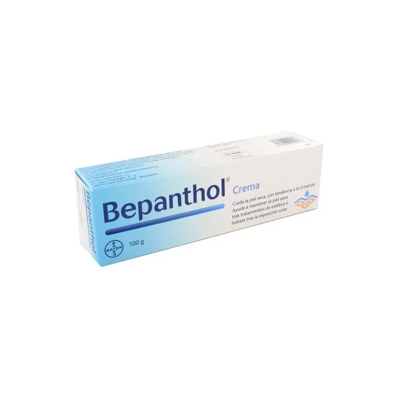 Bepanthol Crema quemaduras leves. 100g