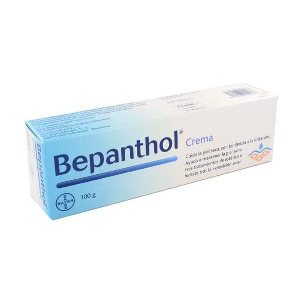 Bepanthol Crema quemaduras leves. 100g