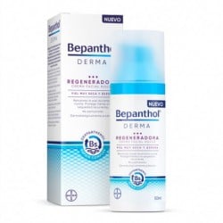 Bepanthol Derma Crema Facial Regeneradora Noche, 50 ml.