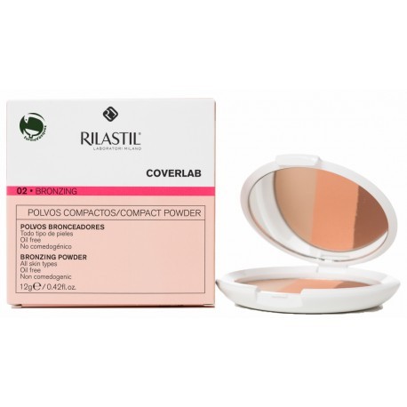 Rilastil Coverlab Polvos Bronceadores, 12gr.