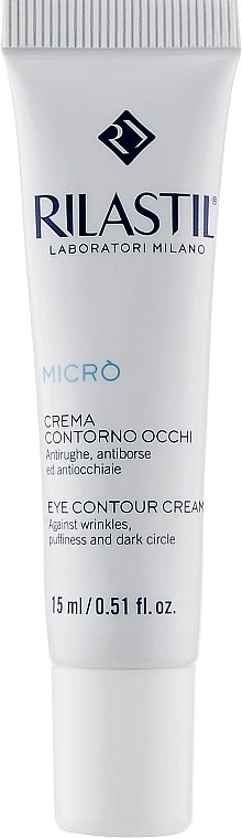 Rilastil Micro Crema Contorno Ojos 15 ml