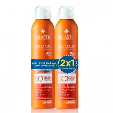 Rilastil Sun SystemBaby Spray 360 SPF50+ Duplo, 2 x 200ml.