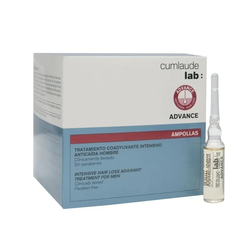 Ampollas Advance Anticaída Hombre Cumlaude