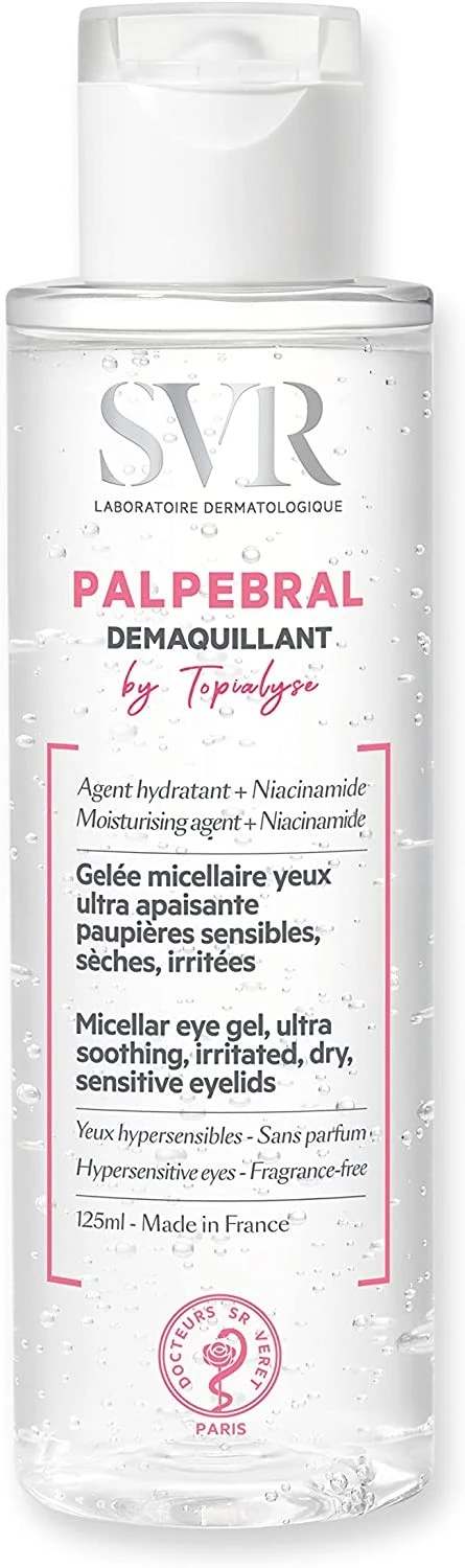 SVR Desmaquillante Palpebral, 125ml.