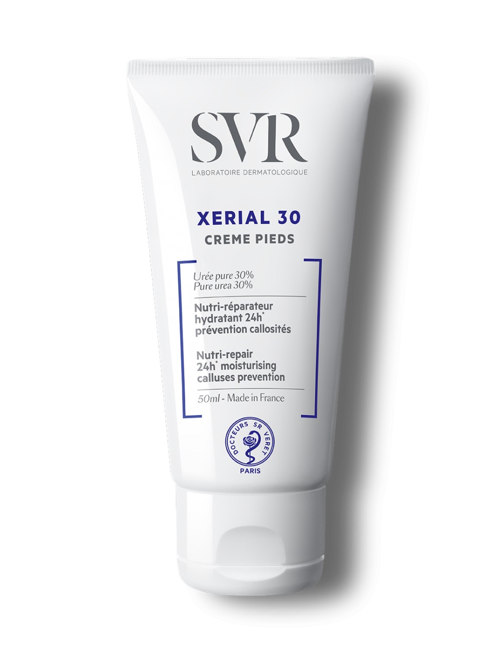 SVR Xerial 30 Crema de Pies, 50ml.