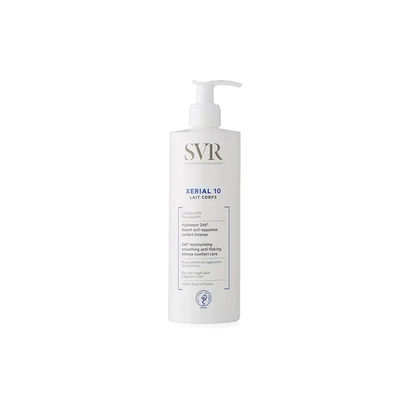 SVR Xerial 10 Leche Corporal, 400ml.