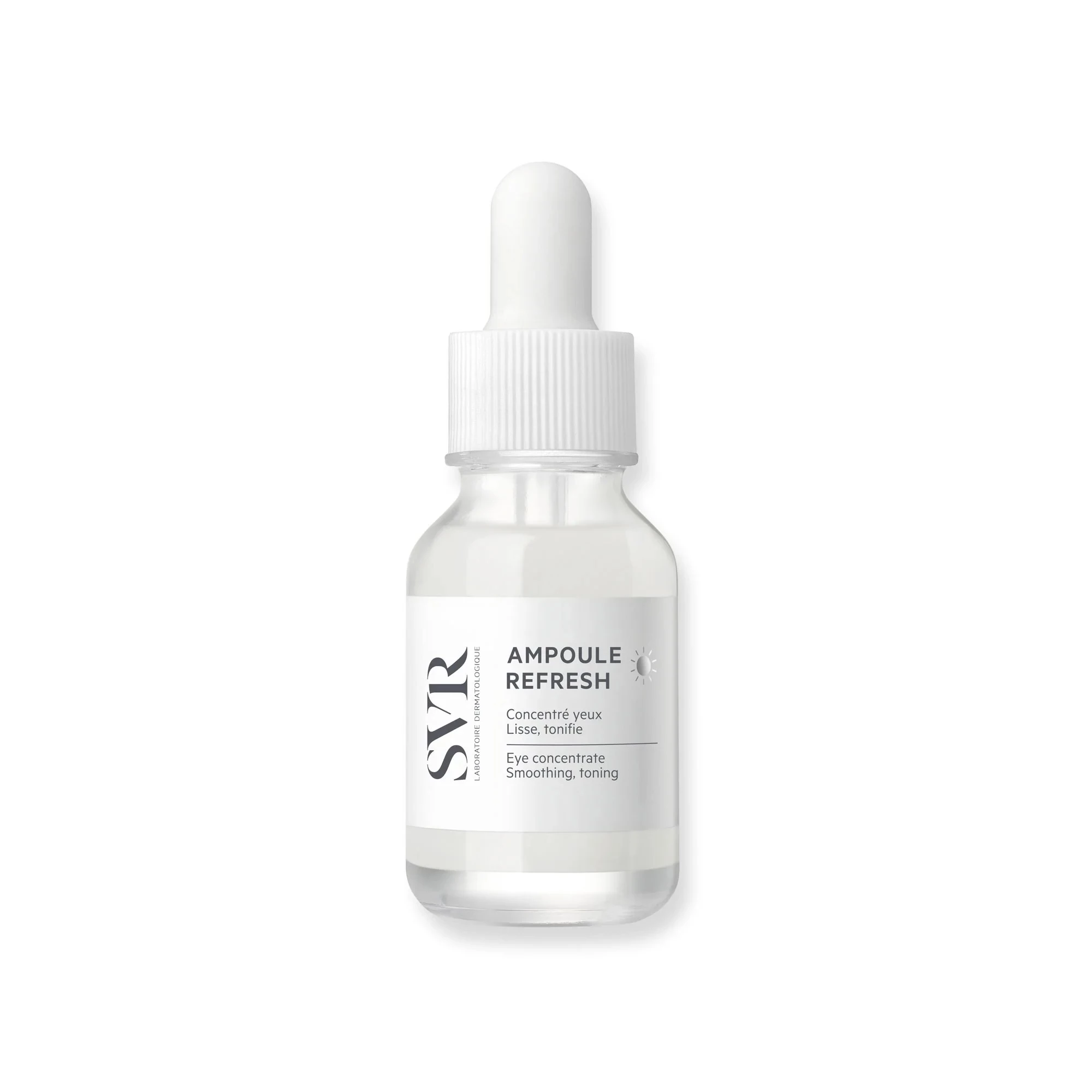 SVR Ampoule Refresh Día Contorno Ojos, 15ml.